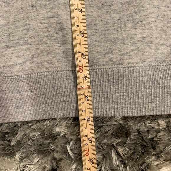 Volcom Stone Logo Hoodie Gray Size Medium Pullover Sweatshirt. - Picture 7 of 8